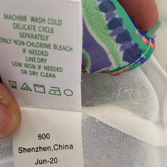 Lilly Pulitzer Shirt - Picture 5 of 10